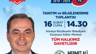 BAŞKAN YILMAZ, TANITIM VE BİLGİLENDİRME TOPLANTISI DÜZENLİYOR