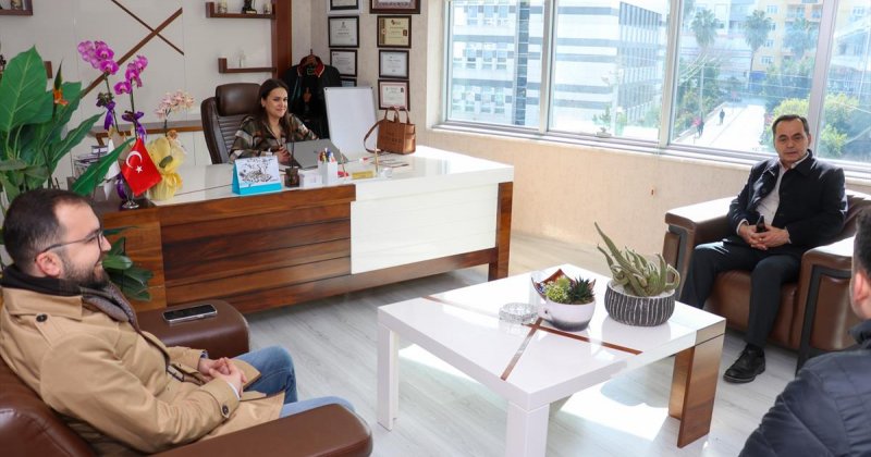 Başkan Yılmaz ilçe esnafı ile bir araya geldi