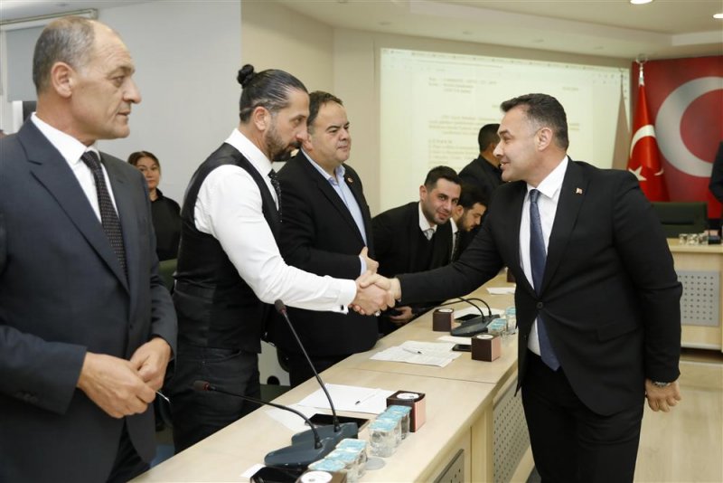 Deprem şehitleri dualarla anılacak alanya halkının yardımları deprem bölgesine gönderilecek