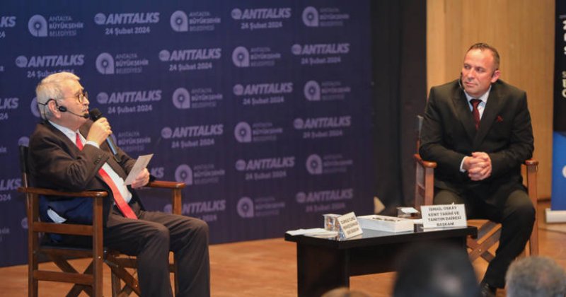 Durmuş Yılmaz, Anttalks Etkinliği'nde Antalyalılarla Buluştu
