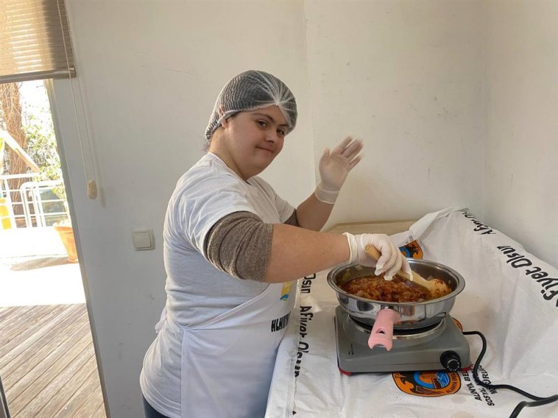 Engelli bireyler eğlenirken öğreniyorlar