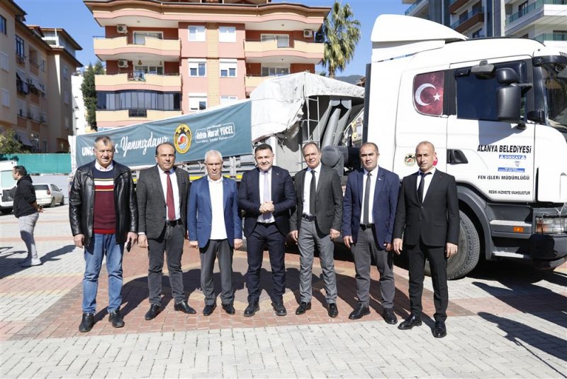 Felaketin yıl dönümünde depremzedeler unutulmadı