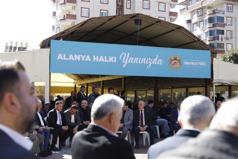 Felaketin yıl dönümünde depremzedeler unutulmadı