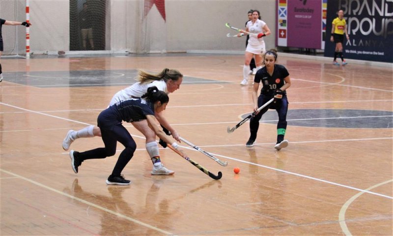 Kadınlar salon hokeyi avrupa şampiyon kulüpler kupası sona erdi