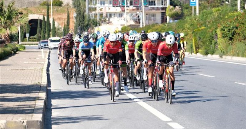 Tour of alanya ucı 1. 2 uluslararası bisiklet turu yapıldı