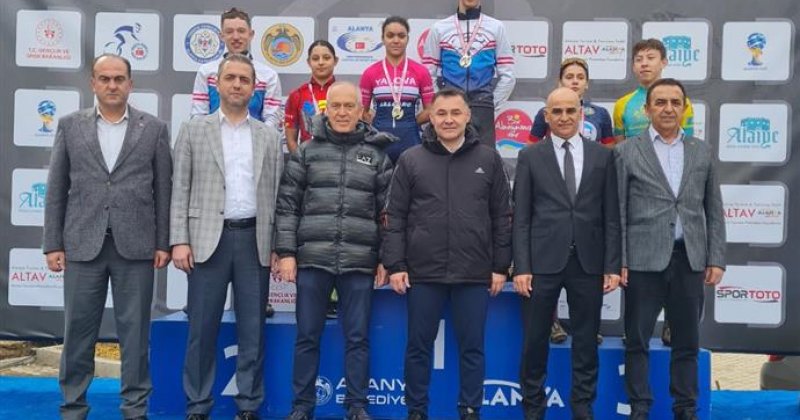 Uluslararası Dağ Bisikleti Yarışları tamamlandı
