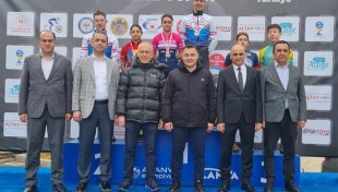 Uluslararası Dağ Bisikleti Yarışları tamamlandı