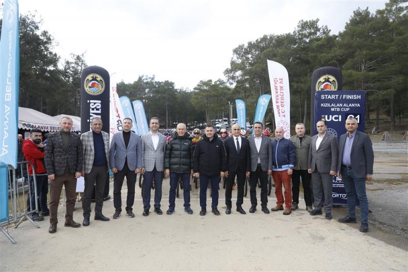 Uluslararası dağ bisikleti yarışları tamamlandı