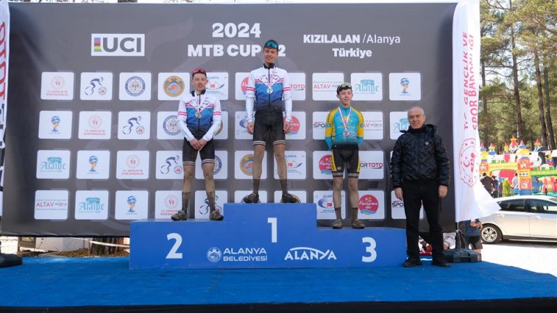 Uluslararası dağ bisikleti yarışları tamamlandı