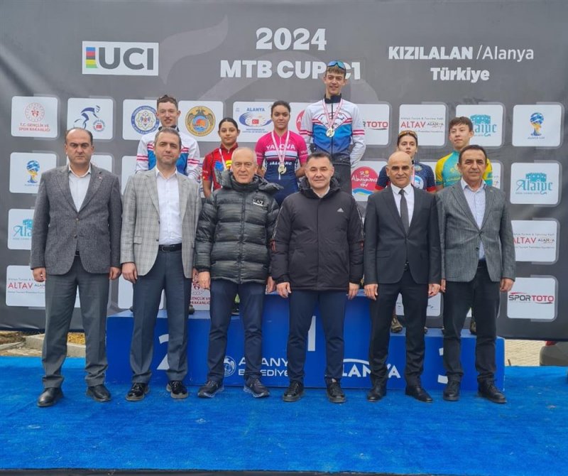 Uluslararası dağ bisikleti yarışları tamamlandı