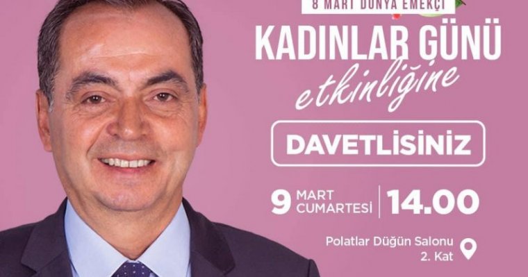 BAŞKAN YILMAZ’DAN KADINLAR GÜNÜ ETKİNLİĞİ