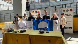 Alanya belediyesi dünya su günü kapsamında su tasarrufu sağlayan perlatör dağıttı