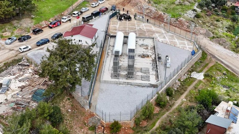 Alanya doğal gaza kavuşuyor - başkan yücel: tesis tamamlandı, boru hatları için kazı çalışmaları başlıyor