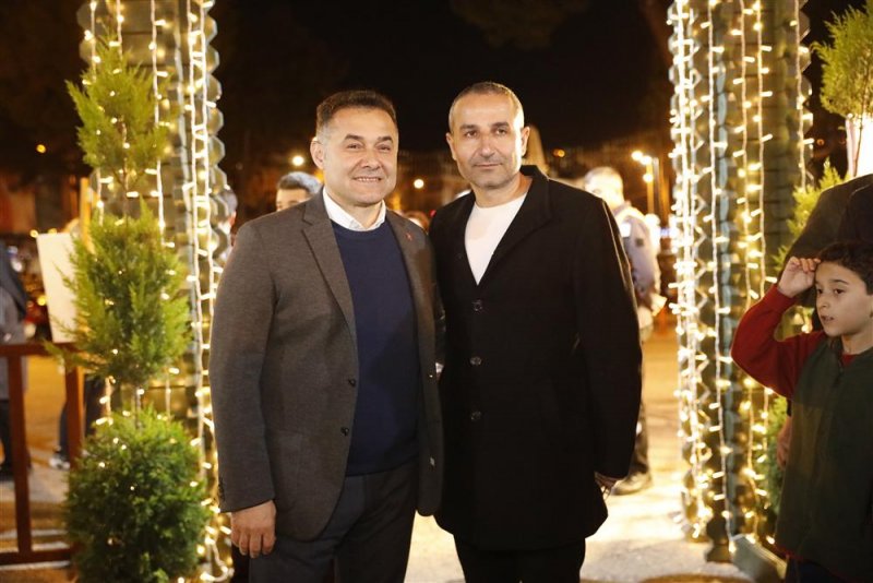 Başkan yücel ramazan meydanı’nda vatandaşlarla buluştu