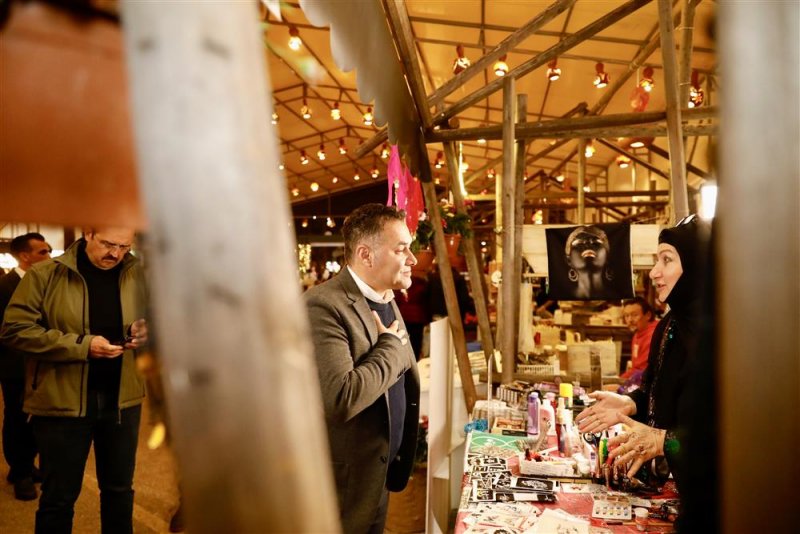 Başkan yücel ramazan meydanı’nda vatandaşlarla buluştu