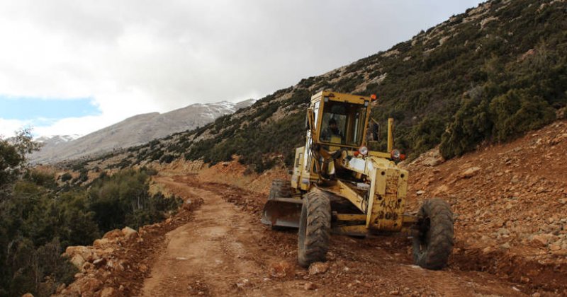 Bayındır Yayla Yolu Ulaşıma Elverişli Hale Getiriliyor