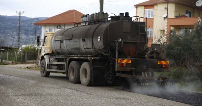 Büyükşehir Belediyesi’nden Karataş Mahallesi’ne Asfalt