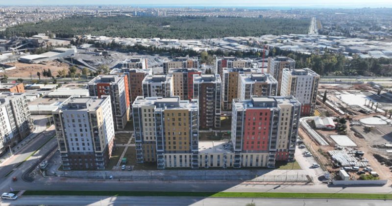 Kepez Ve Santral Mahallesi’nde Anahtar Teslim Töreni