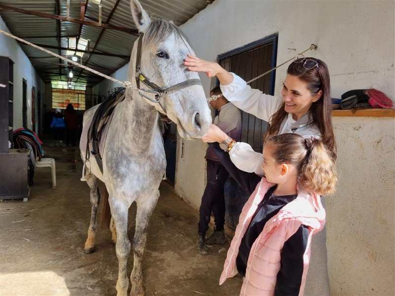 Özel günde özel çocuklarla eğlenceli etkinlik