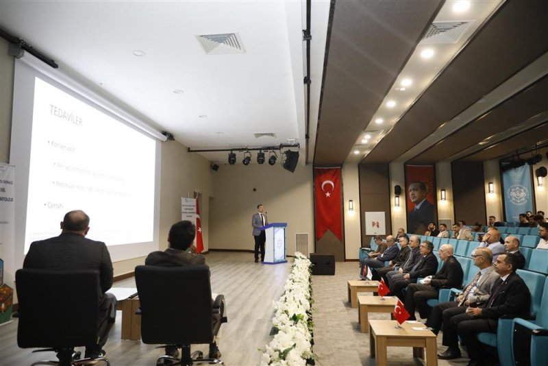 Alanya belediye başkan vekili murat ko&ccedil;ak, alanya b&ouml;lgesel ortopedi ve travmatoloji toplantısına katıldı