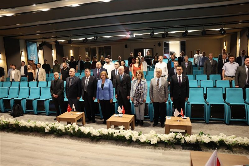 Alanya belediye başkan vekili murat ko&ccedil;ak, alanya b&ouml;lgesel ortopedi ve travmatoloji toplantısına katıldı