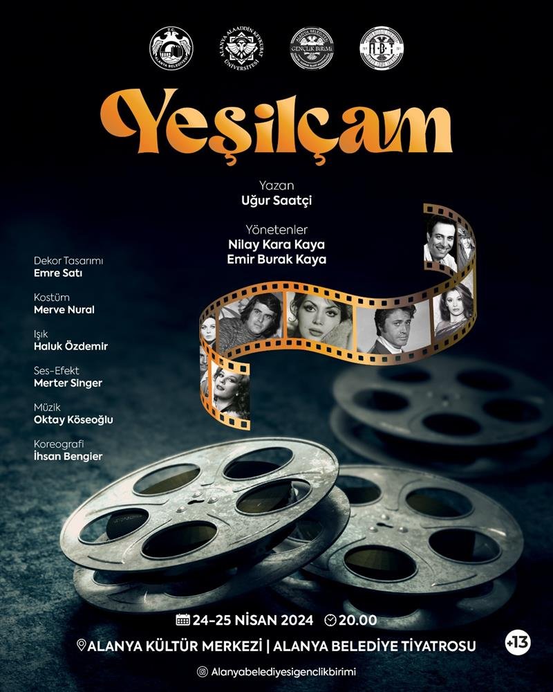 Alanya belediye tiyatrosu&rsquo;ndan yeni oyun gen&ccedil;lik hizmetleri birimi ile alk&uuml; &ouml;ğrencilerinden ortak proje