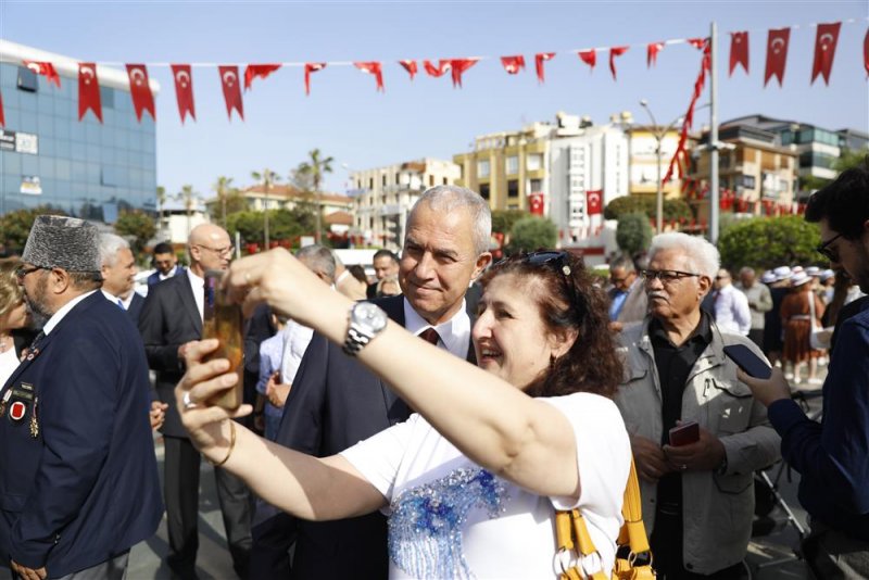 Alanya'da 23 nisan coşkusu