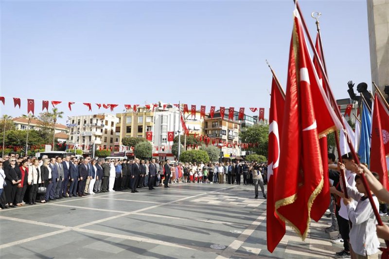 Alanya'da 23 nisan coşkusu