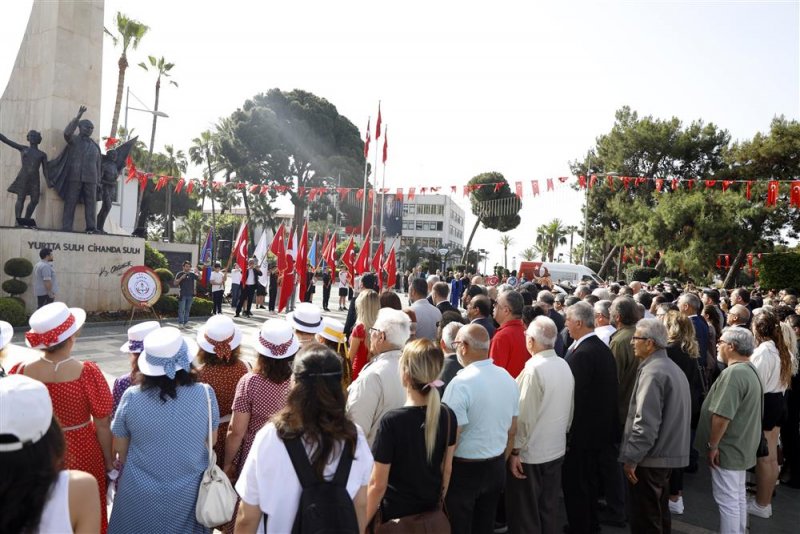 Alanya'da 23 nisan coşkusu