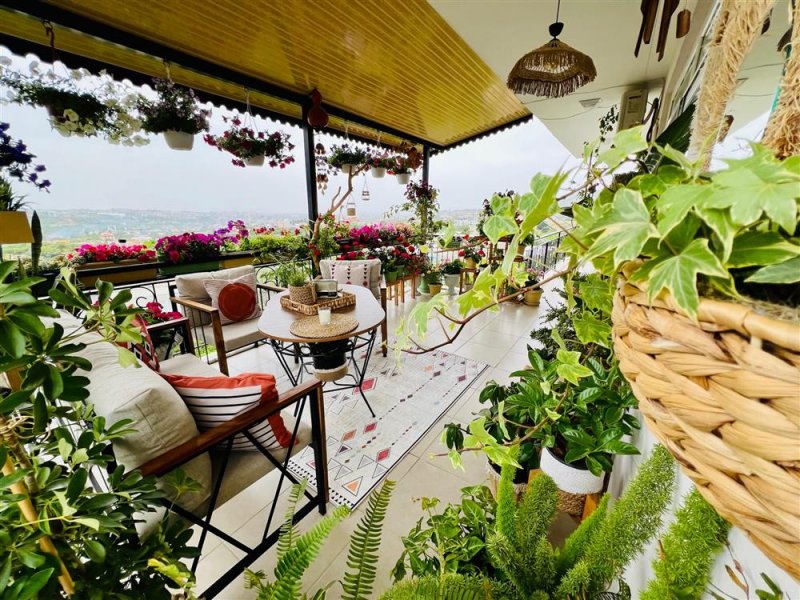 Alanya’nın en güzel balkon ve bahçesi belli oldu