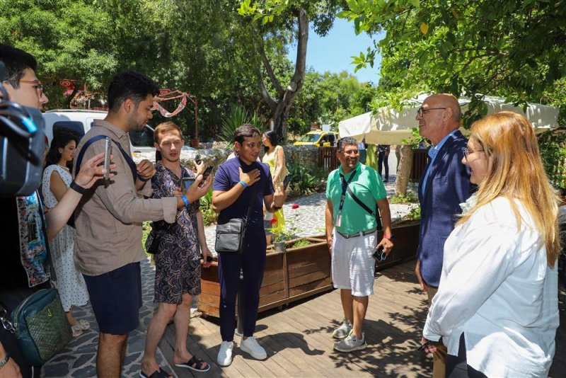 Alanya&rsquo;nın tanıtımına sosyal medya dopingi