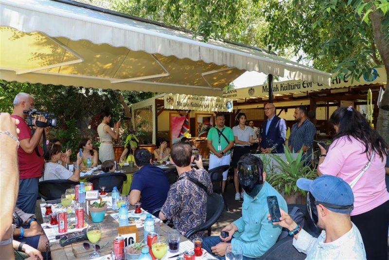 Alanya&rsquo;nın tanıtımına sosyal medya dopingi