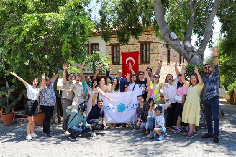 Alanya&rsquo;nın tanıtımına sosyal medya dopingi