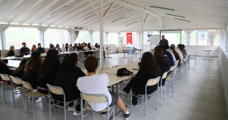 Büyükşehir’den Üniversite Öğrencilerine Afet Farkındalık Kampı