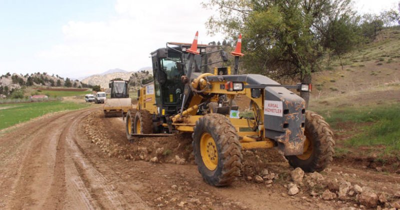 Elmalı Yuva Yayla Yolu Yenileniyor