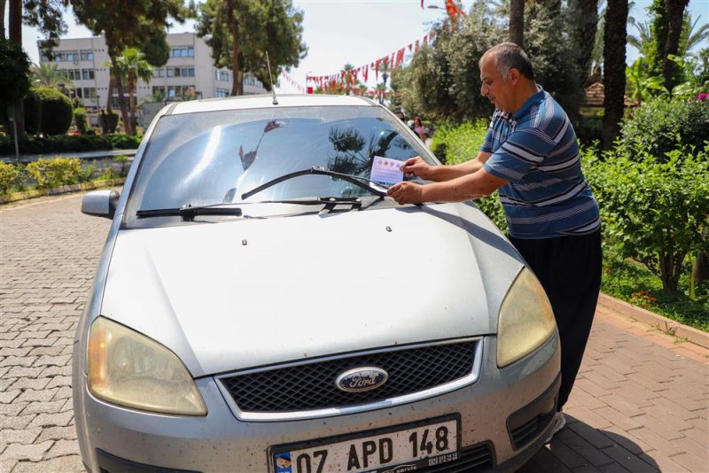 Engelsiz trafik için farkındalık broşürleri dağıtıldı