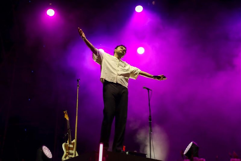 Festivalde sahne alan dj gökhan sakaltaş ve köfn grubu dinleyenleri coşturdu