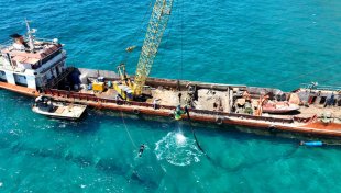 Gazipaşa’ya 100 Milyon Tl’lik Derin Deniz Deşarj Projesinde Sona Gelindi