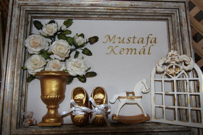 Kestel mahallesi el sanatları kursu yıl sonu sergisi açıldı