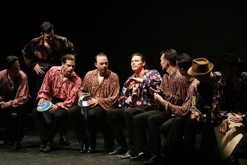 Macaristan ulusal dans topluluğu&rsquo;ndan muhteşem g&ouml;steri