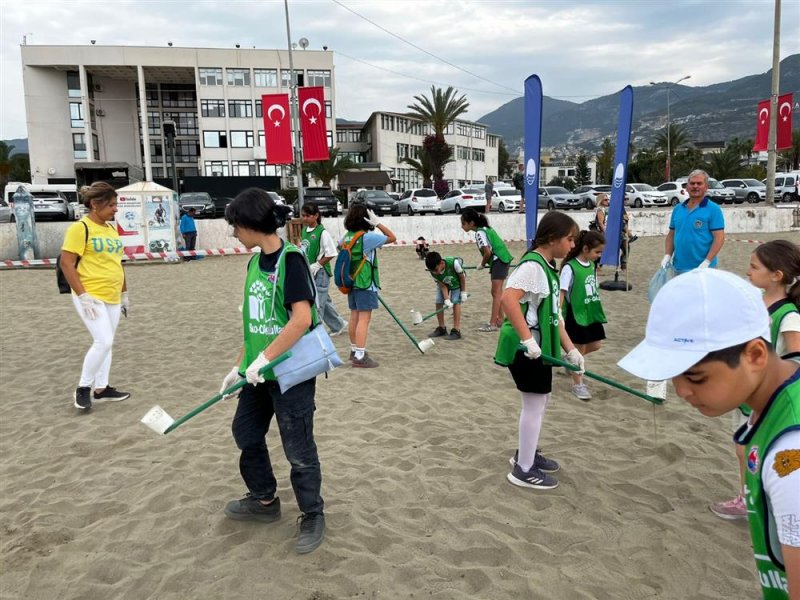 Yılın ilk çöp kategorize çalışması yapıldı