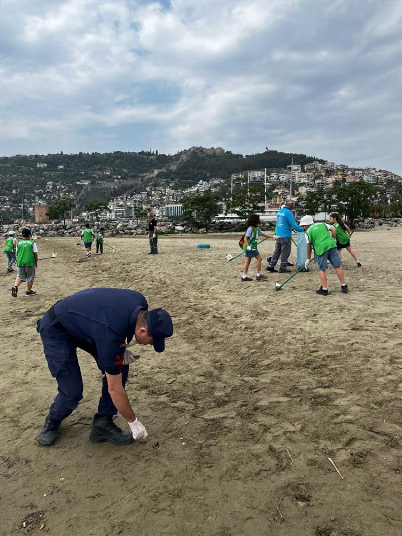 Yılın ilk çöp kategorize çalışması yapıldı