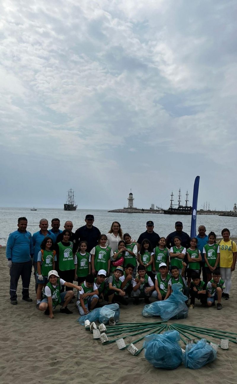 Yılın ilk çöp kategorize çalışması yapıldı