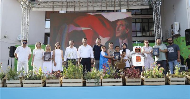13. alanya çevre festivali gerçekleştirildi