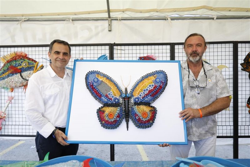 13. alanya çevre festivali gerçekleştirildi
