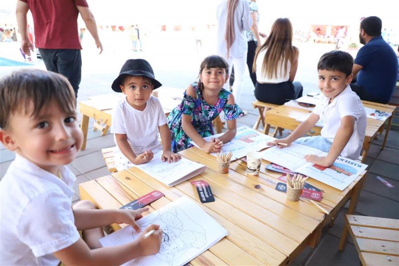 13. alanya çevre festivali gerçekleştirildi