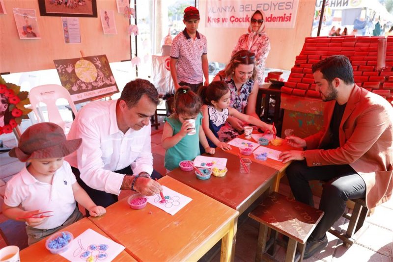 13. alanya çevre festivali gerçekleştirildi