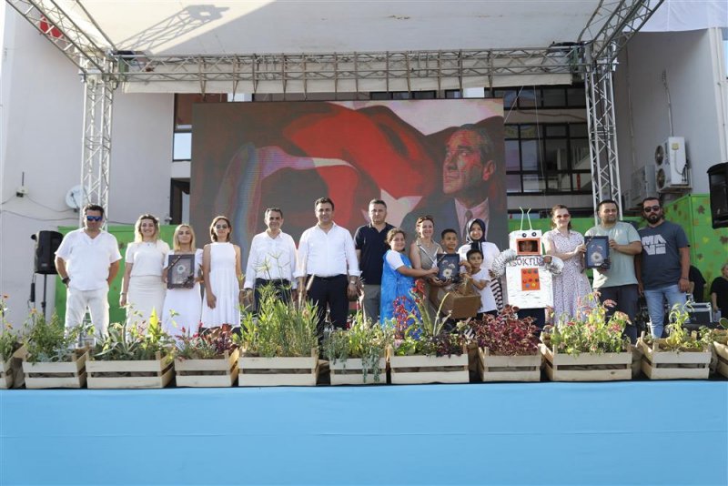 13. alanya çevre festivali gerçekleştirildi