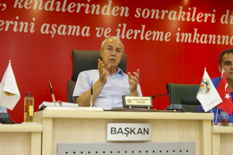 Alanya belediyesi kurban bayramı hazırlıklarını s&uuml;rd&uuml;r&uuml;yor