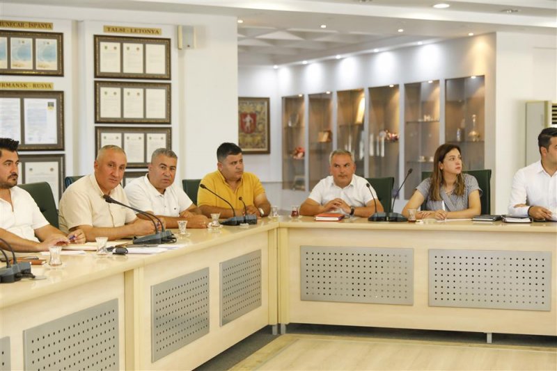 Alanya belediyesi kurban bayramı hazırlıklarını s&uuml;rd&uuml;r&uuml;yor